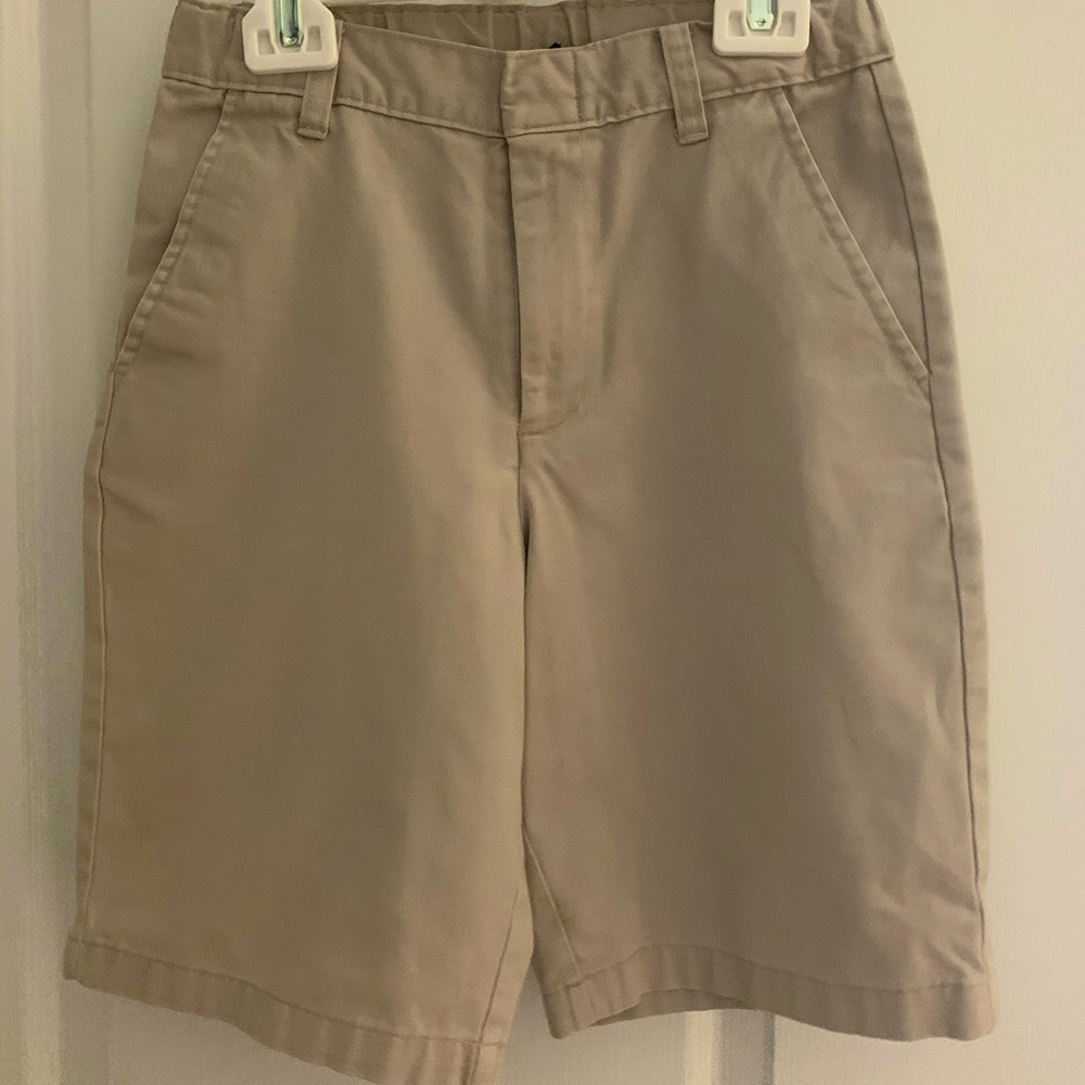 Boys khaki shorts